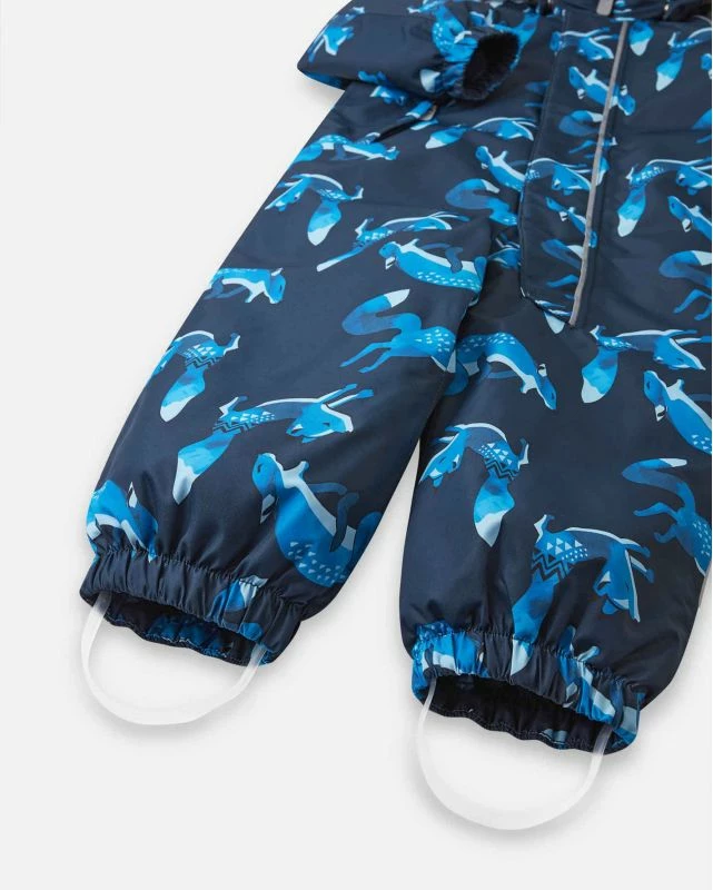 Kominoshe për fëmijë Reima, të kaltërta