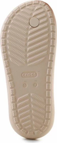 Papuqe flip-flop Crocs Classic Flip V2, bezh