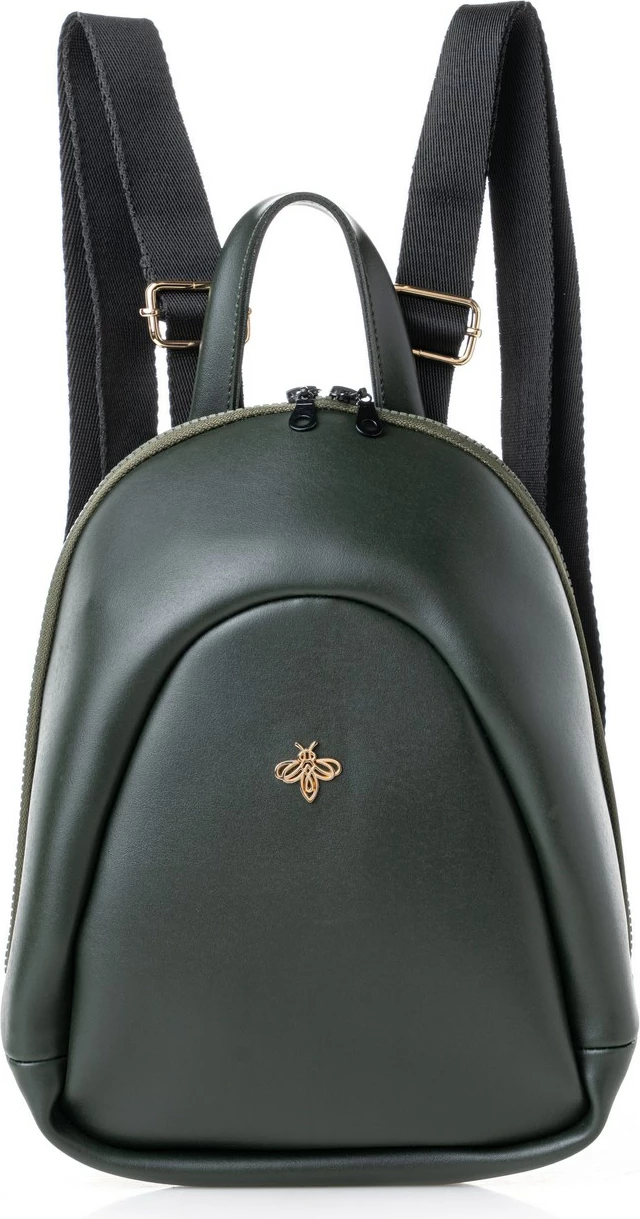 Çantë shpine Lucky Bees, e gjelbër e errët, 1245