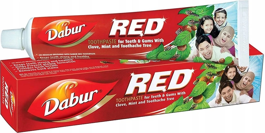 Pasta për dhëmbë Dabur Red 100g