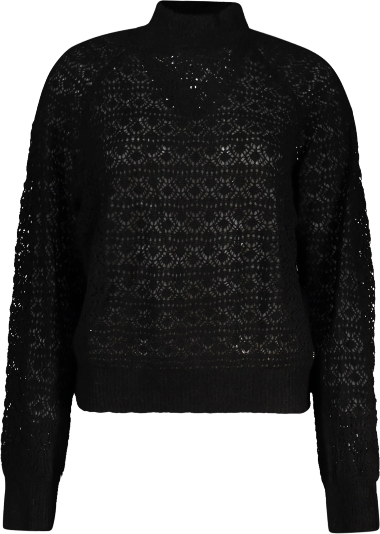 Xhemper për femra GUESS JEANS, të zezë