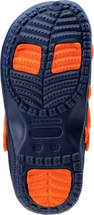 Papuqe për fëmijë Yakimasport, navy blue orange