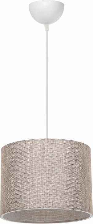 Dritë tavani PWL-1115 Ε27 bezhë-bardhë D22x16,5cm