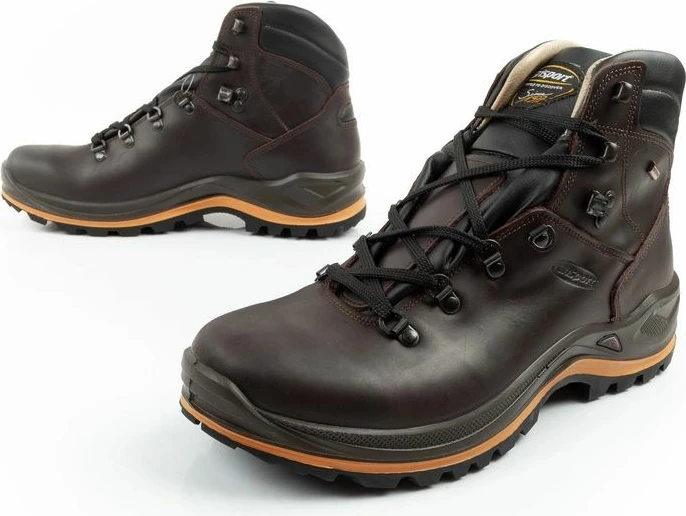 Atlete trekking për meshkuj Grisport, marron