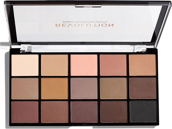 Revolution Reloaded Palette - Basic Mattes