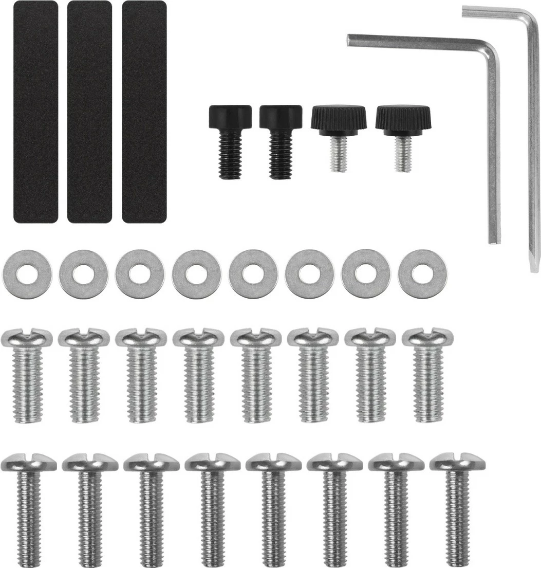 Mbajtës tavoline për 2 monitorë, Maclean MC-136, 17–32 inç, 2–10 kg për krah, sustë gazi, VESA 75x75/100x100, e zezë