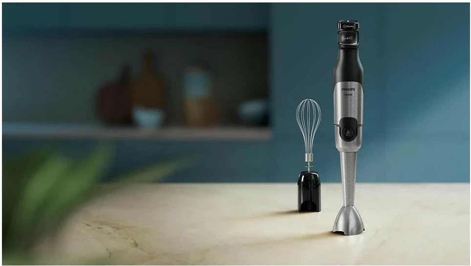 Blender dore Philips HR2682/00, 1200W, ngjyrë zi-argjendtë