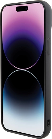 Mbështjellës Ferrari FEHCP15MRDUK për iPhone 15 Plus 6.7", hardcase, lëkurë natyrale, e zezë