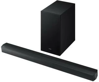 Soundbar Samsung HW-B650F/EN, me subwoofer, e zezë