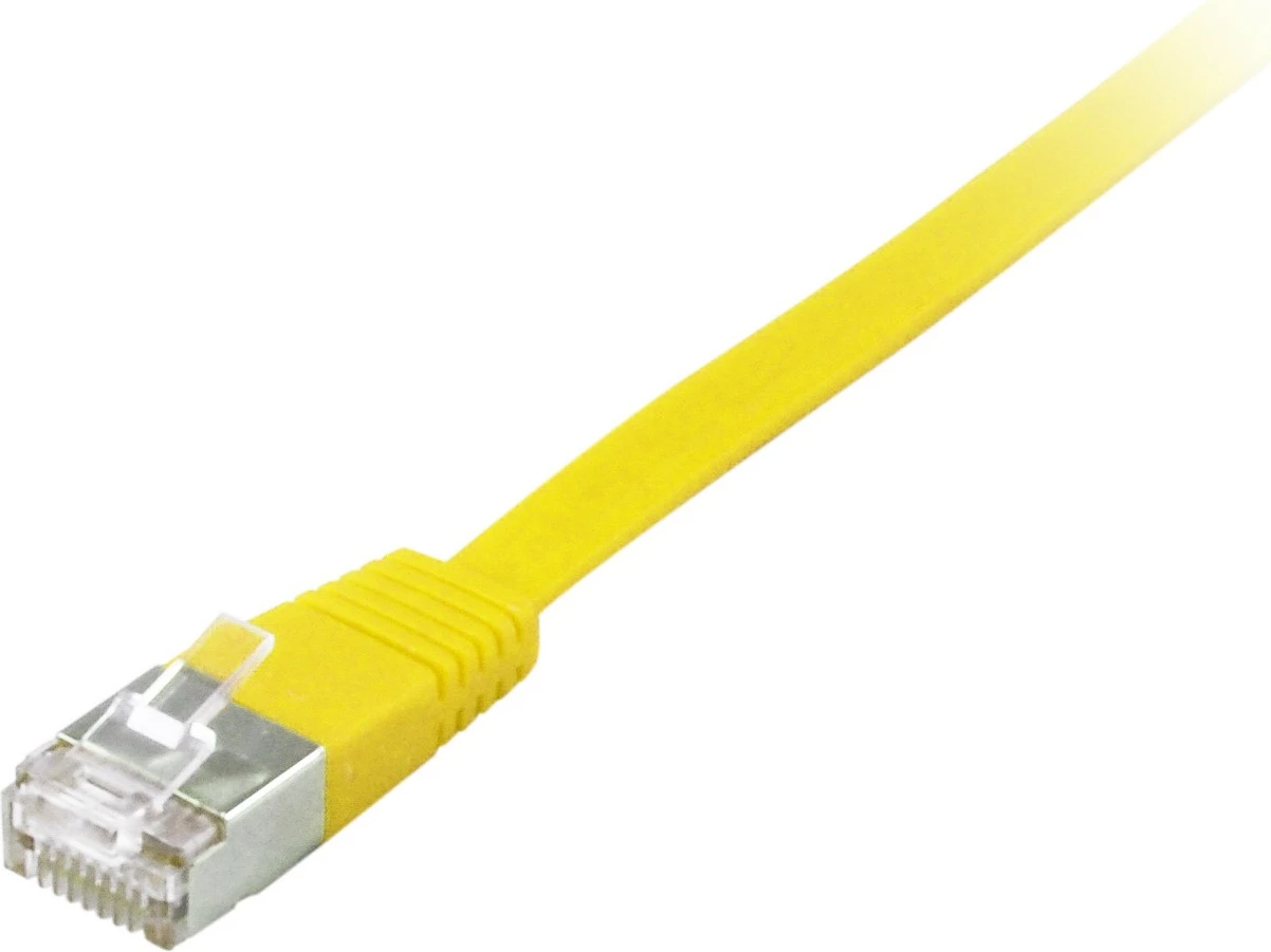 Kabllo rrjeti Equip Cat6a U/FTP, 3m, e verdhë