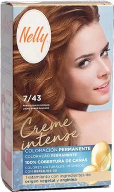 Nelly Intense Cream Dye 7/43