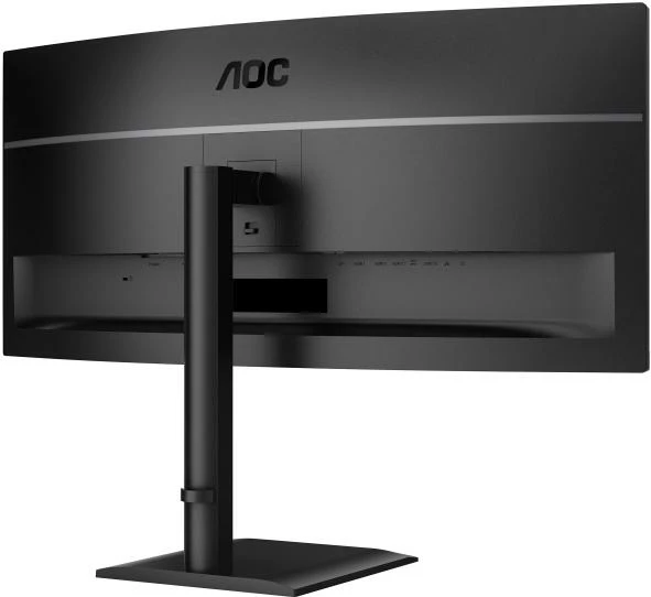 Monitor AOC CU34E4CV 34" WQHD ultra-wide 120 Hz HDR10 USB-C me PD 90W Smart KVM, e zezë