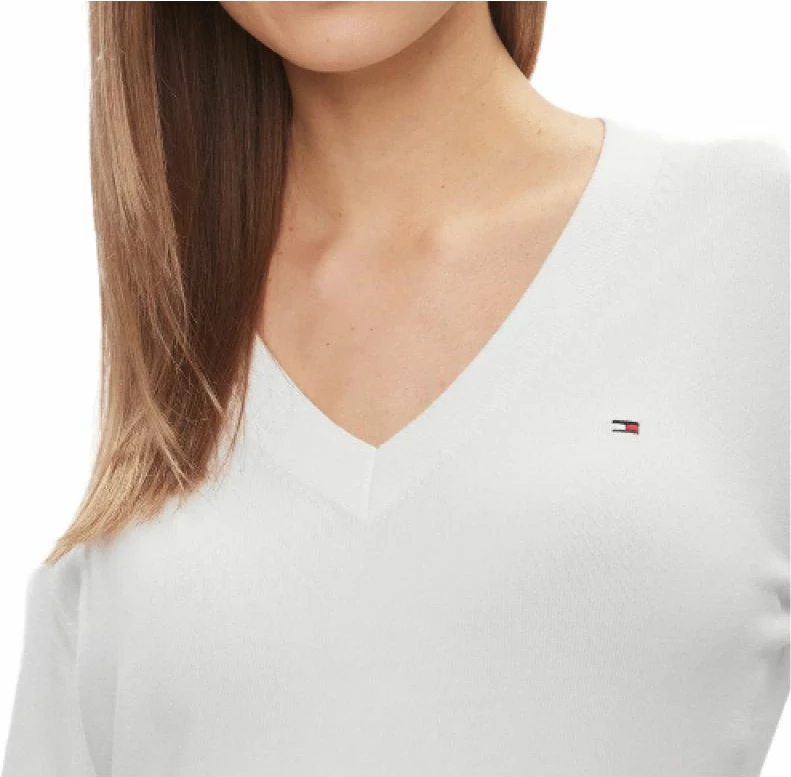 Duks për femra Tommy Hilfiger, ecru