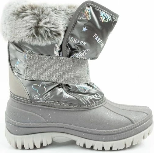 Çizme dimri për fëmijë Lee Cooper për vajza, gri