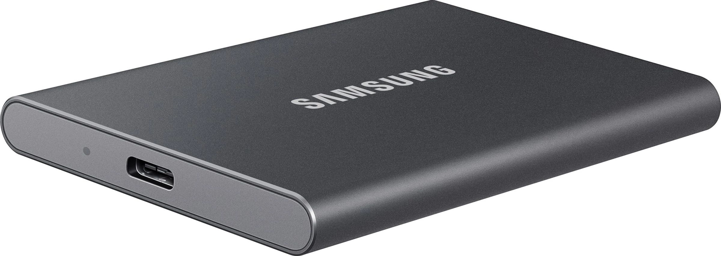 SSD portabël Samsung T7, 1 TB, USB Type-C, 3.2 Gen 2, Gri