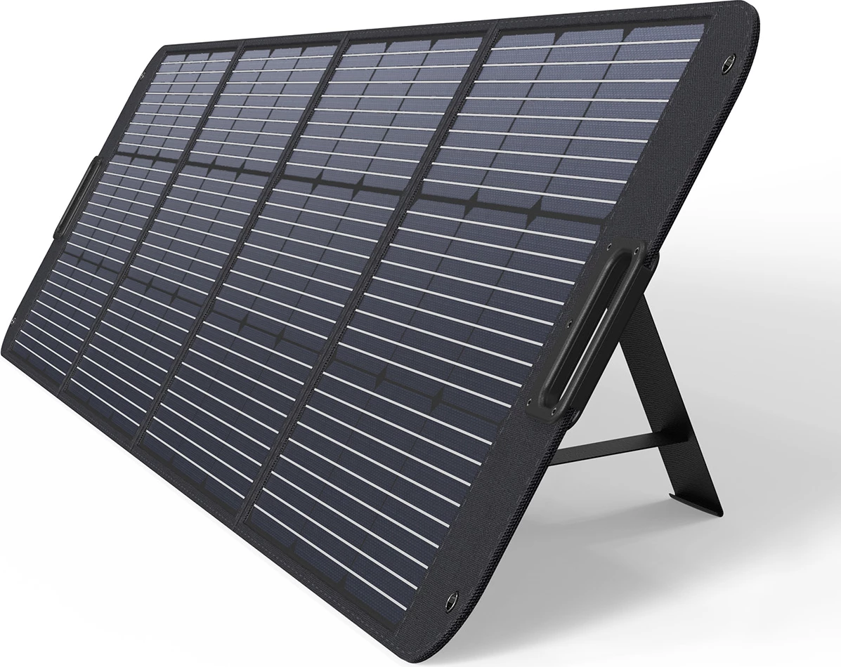 Panel diellor portativ Choetech SC011, 200W, i palosshëm, i zi