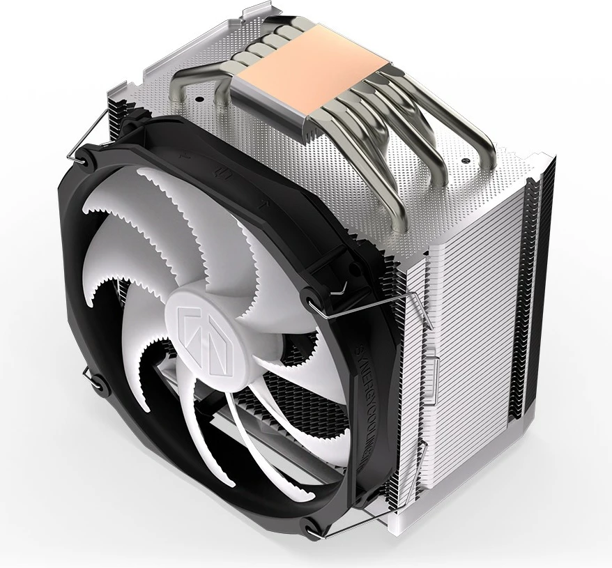 Ftohës procesori Endorfy Fortis 5 ARGB, 14 cm, ARGB, për socket Intel/AMD