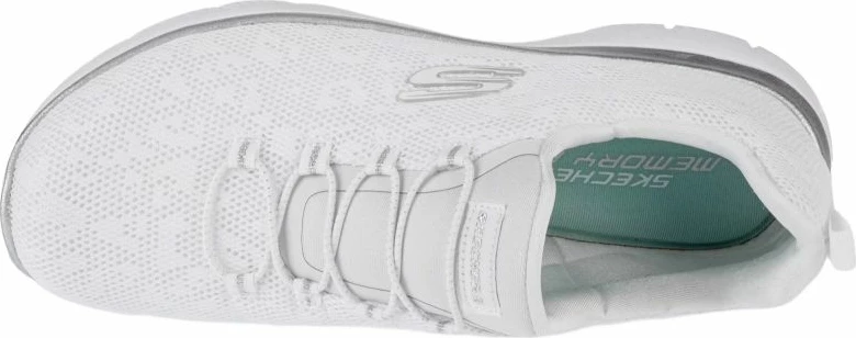 Atlete për femra Skechers, të bardha