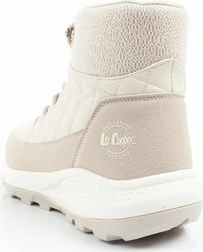 Çizme hiking për femra Lee Cooper, krem
