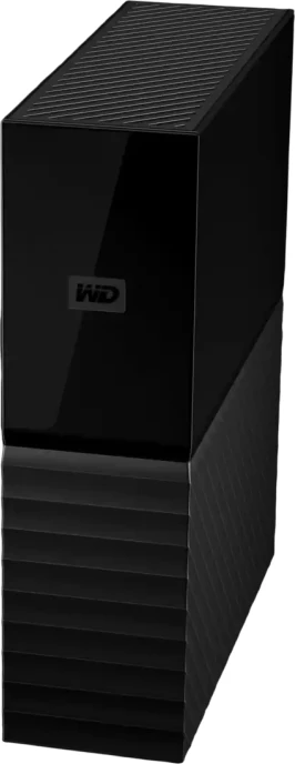 Hard disk i jashtëm WD My Book WDBBGB0120HBK-EESN 12TB USB 3.2 Gen 1 3.5\" 7200rpm i zi, me kabllo USB dhe adapter rryme