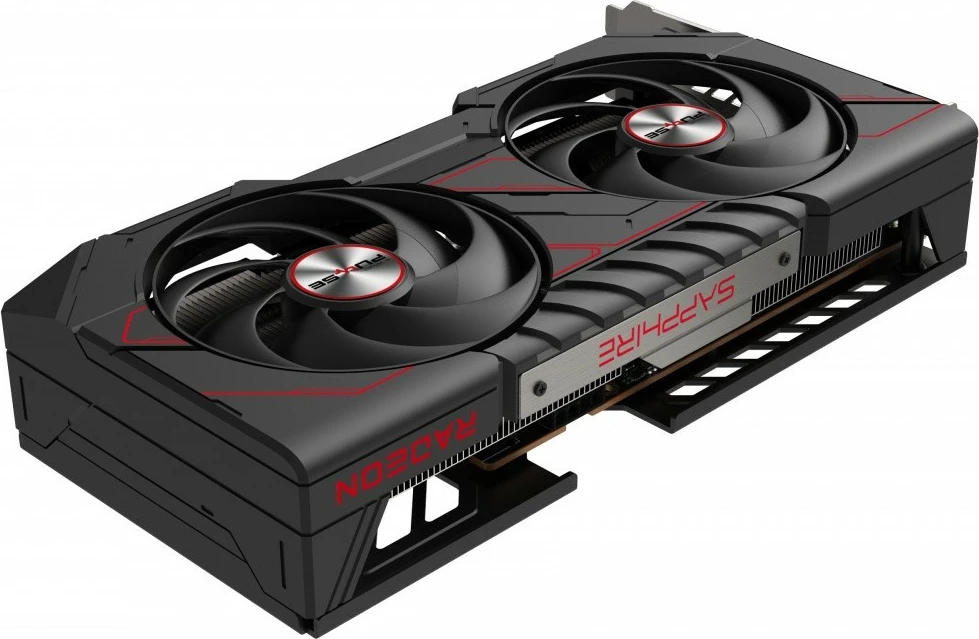 Kartelë grafike Sapphire Radeon RX 9060 XT PULSE, 16GB GDDR6, 128-bit, PCI-E 5.0, e zezë