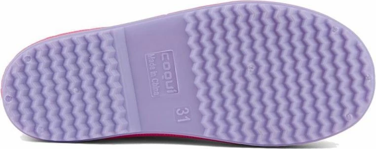 Çizme për vajza Coqui, të kuqe