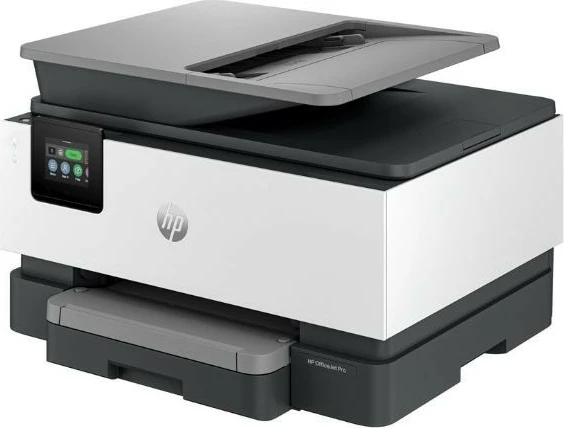 Pajisje multifunksionale HP OfficeJet Pro 9120b, 4V2N0B, me ngjyra, e zezë/gri/bardhë