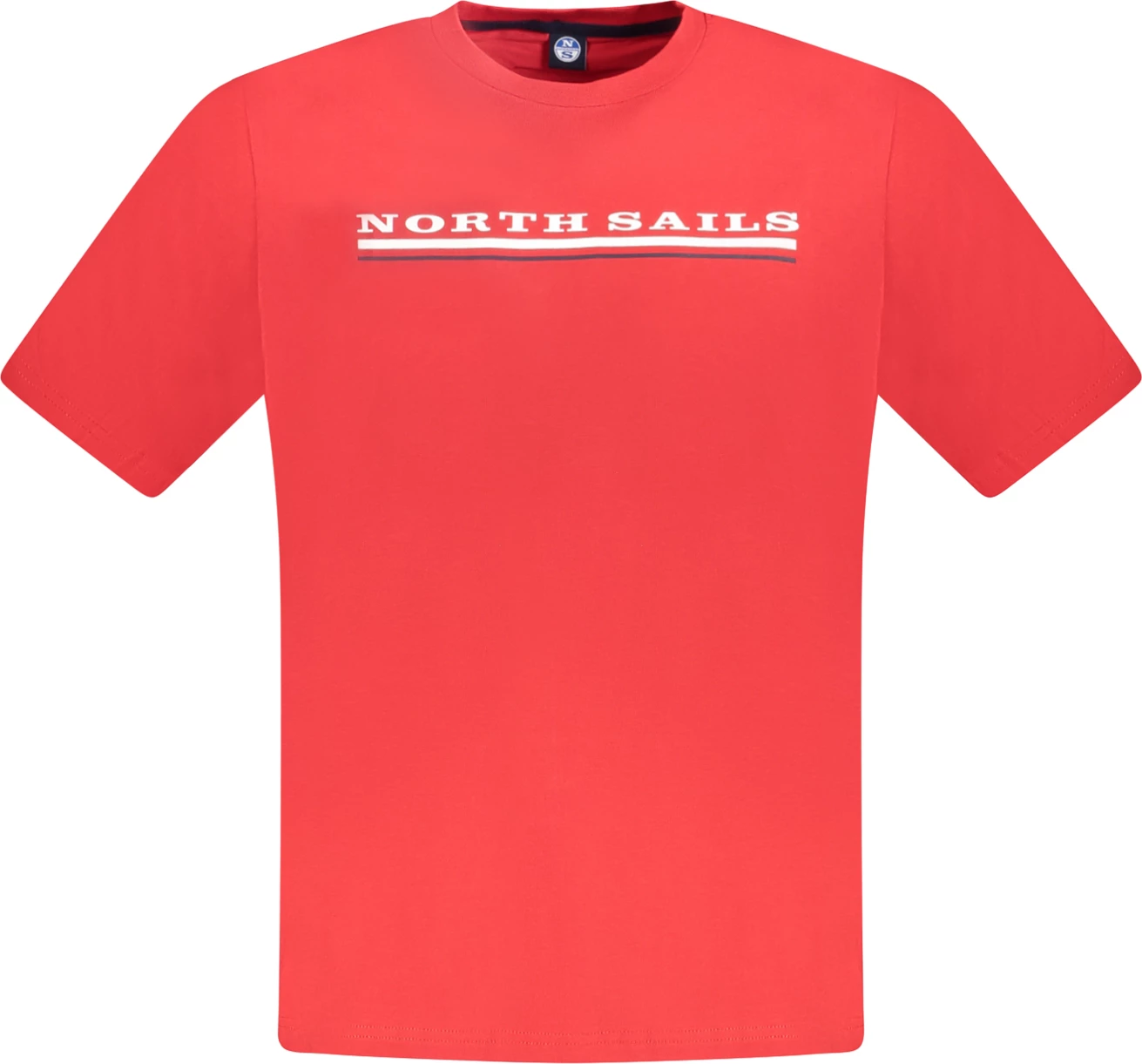 Maicë për meshkuj NORTH SAILS, e kuqe