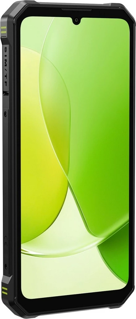 Celular, Fossibot F105 CH, 6.74", 4GB/64GB, Android 14, 4G LTE, bateri 10300mAh, Dual SIM, jeshile