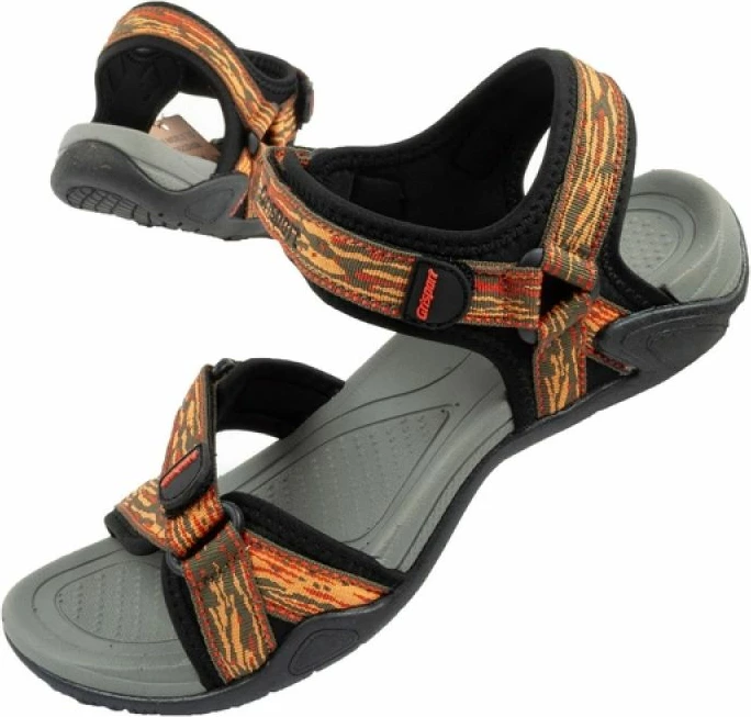 Sandale Grisport për femra, portokalli