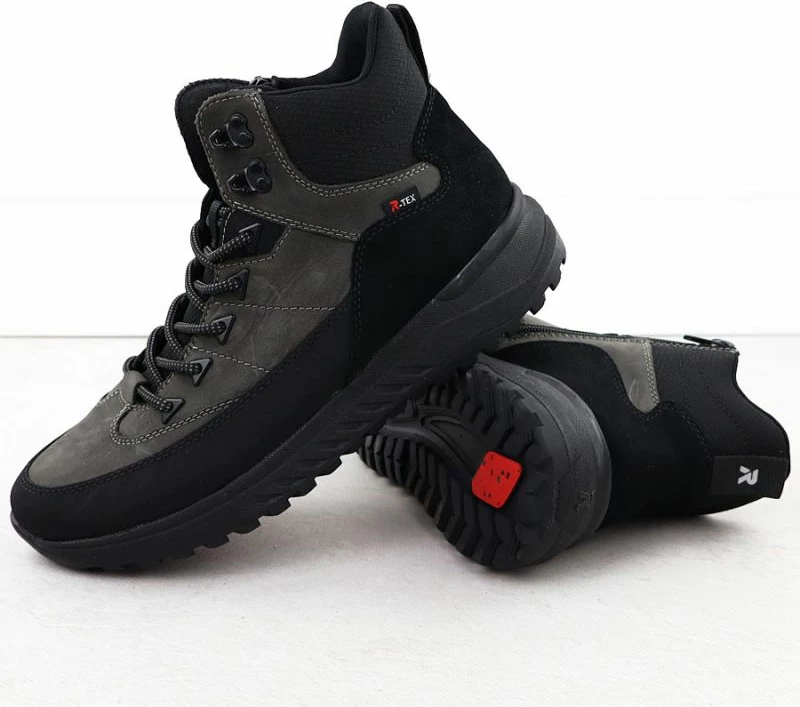 Çizme meshkuj Rieker, gri