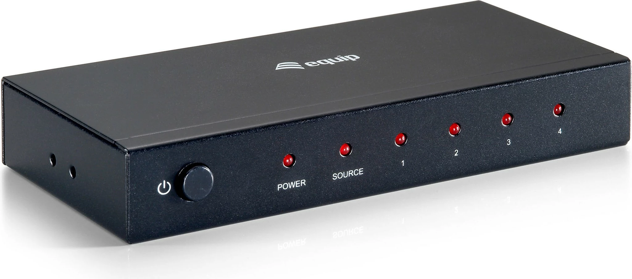 Splitter HDMI 4-Port Equip, 1080p, Metal, i zi