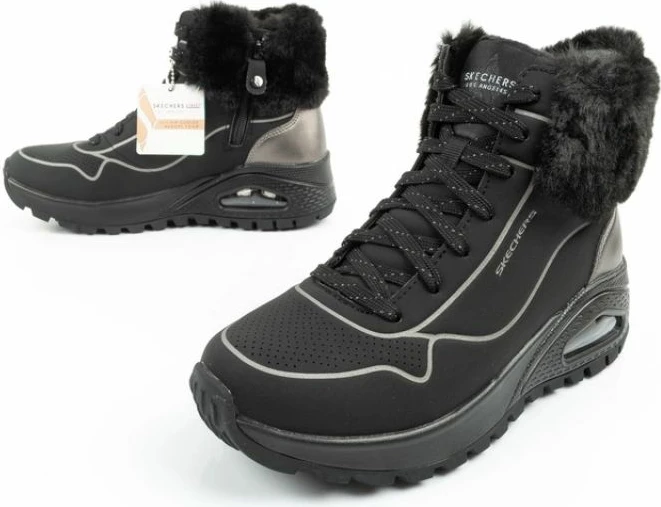 Atlete dimri për femra Skechers, të zeza