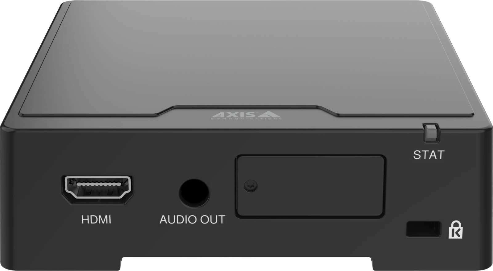 Dekoder video Axis D1110, 3840 x 2160 piksel, i zi