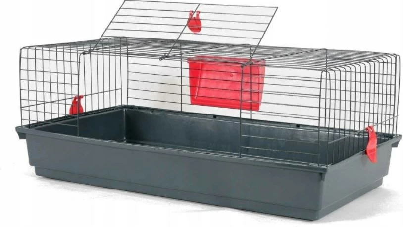 Kafaz ZOLUX CLASSIC 100 cm, për kavie, Gri