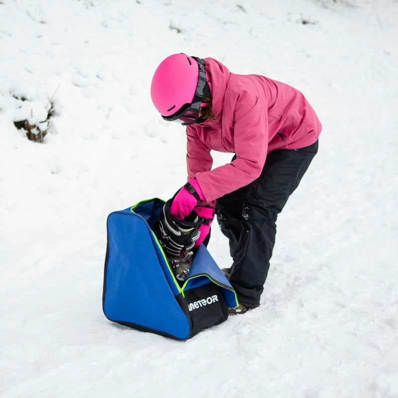 Çantë për çizme skijimi Meteor, blu