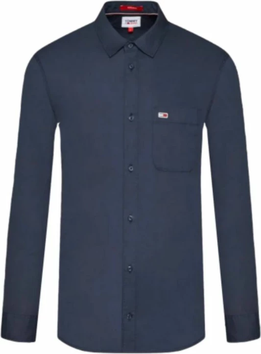 Këmishë Tommy Hilfiger për meshkuj, blu marine