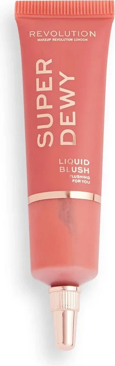 Revolution Superdewy Liquid Blusher - Flushing For You