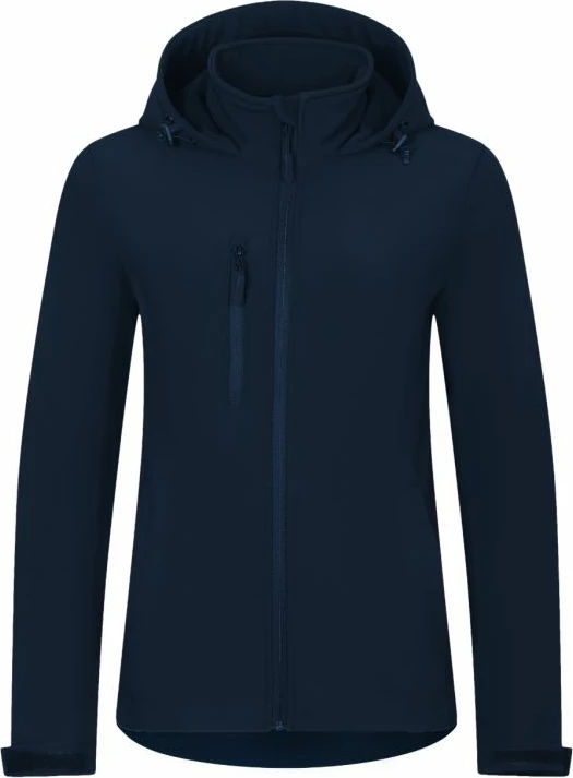 Jakne softshell për femra Malfini Trail, navy
