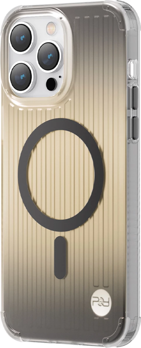 Mbështjellës Kingxbar PQY Go Out Series për iPhone 14 Pro MagSafe, i zi