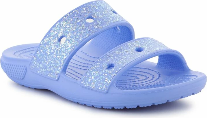 Sandale për vajza Crocs, me shkëlqim