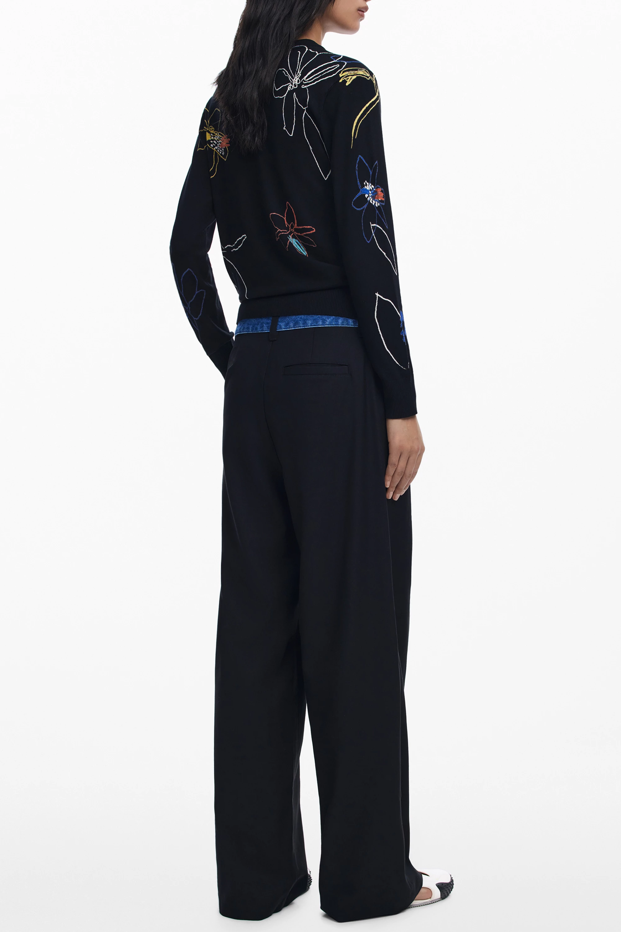 Xhemper për femra DESIGUAL, i zi