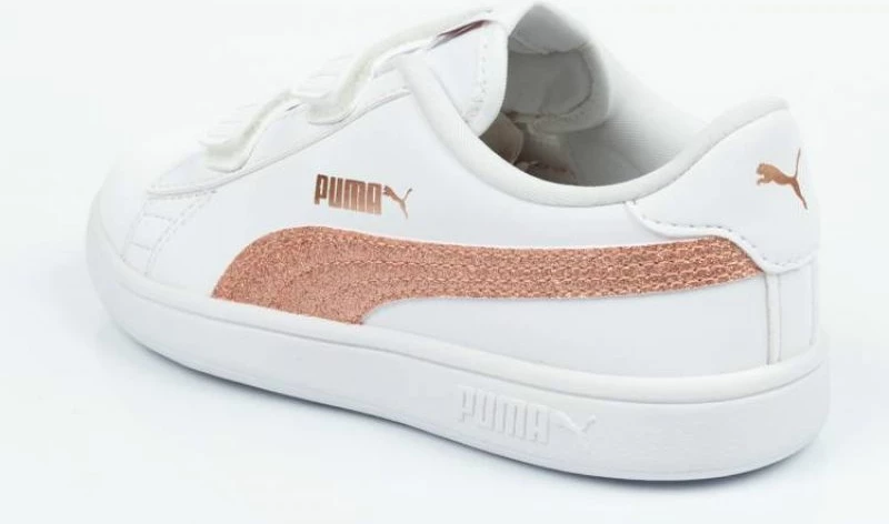 Atlete për vajza Puma Smash Jr, të bardha