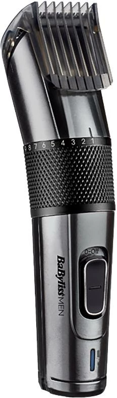 Trimmer flokësh dhe mjekre, BaByliss E978E, 26 pozicione 0.5-25 mm, pa kabllo 60 min, me mini trimmer dhe kuti