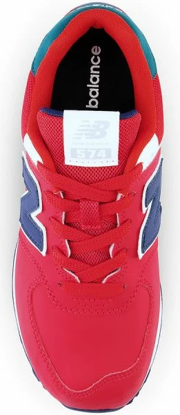 Atlete për fëmijë New Balance, modeli 574, të kuqe