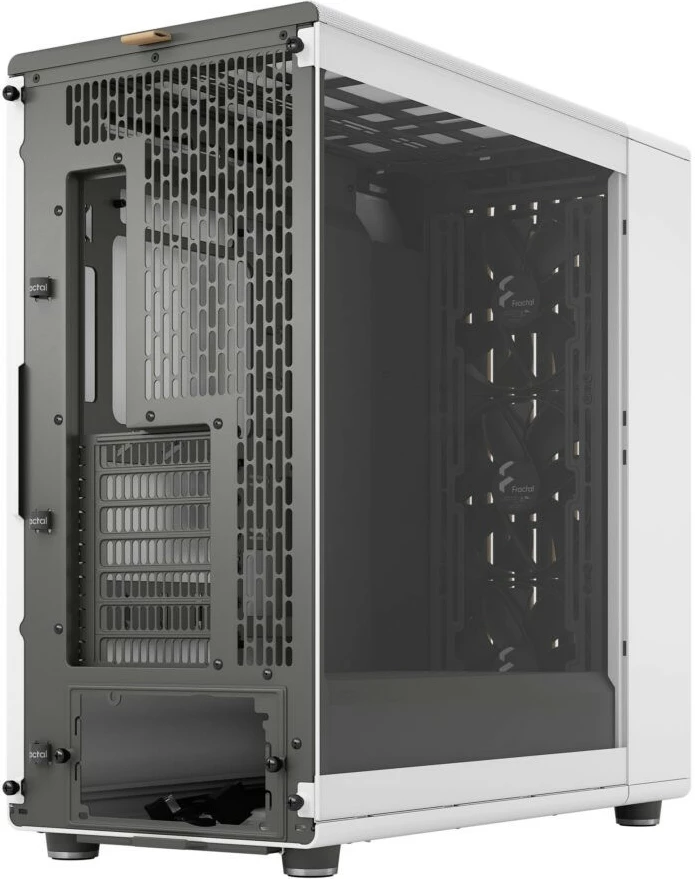 Kasë Fractal Design North XL RC Chalk White TG Clear, ATX, E-ATX, xham i temperuar, e bardhë