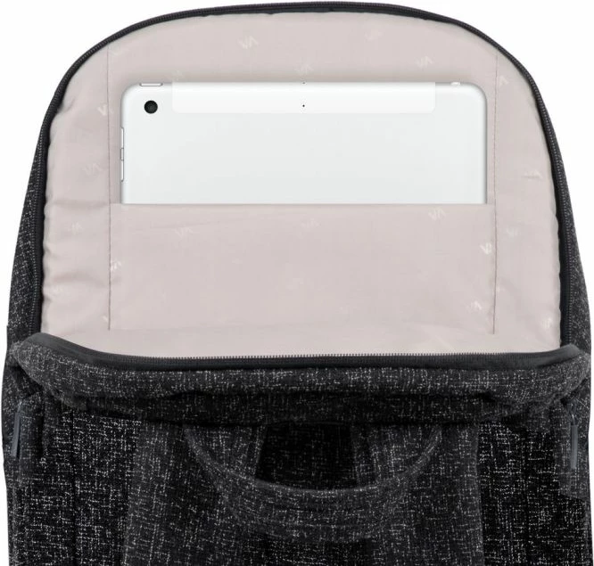 çantë shpine për laptop RIVACASE Anvik 7962, 15.6", waterproof, për tablet 10.5", black