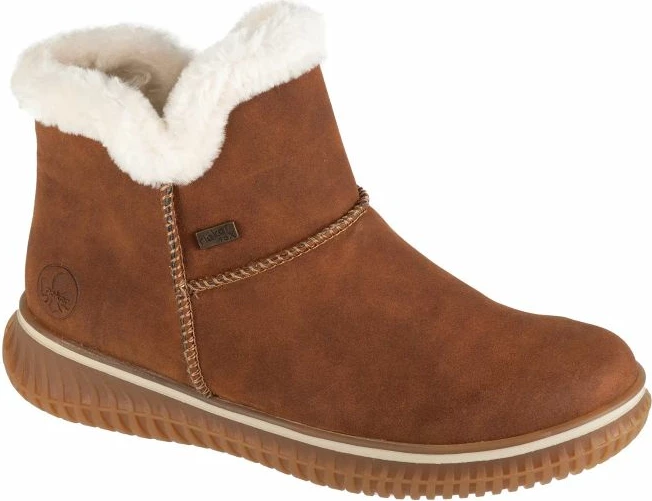 Çizme femra Rieker, kafe