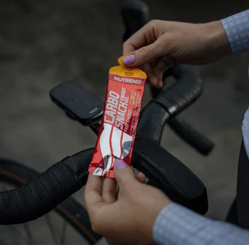 Energy Gel Carbosnack 50g Molle E Gjelberte