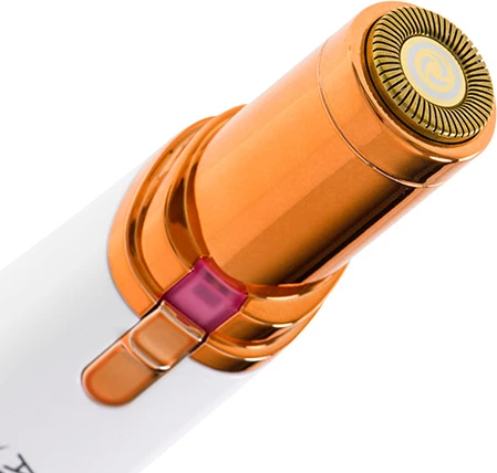 Makinë rroje trimmer për fytyrë, Adler, AD 2939, kokë me sitë, dritë LED, 1xAA, perlë-ari